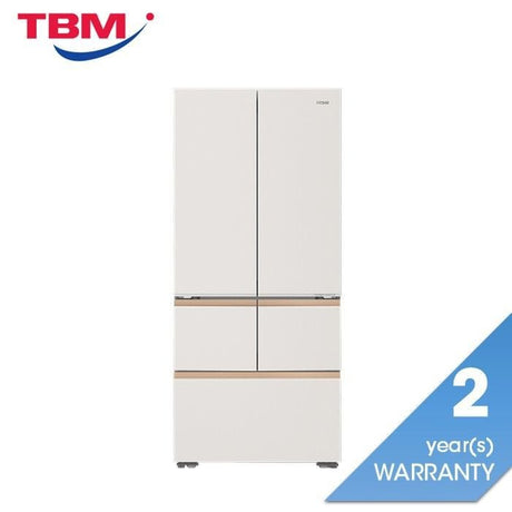 Haier HRF - IM616FG(W)U1 616L 5 Doors Refrigerator Twin Inverter Energy Saving | TBM Online