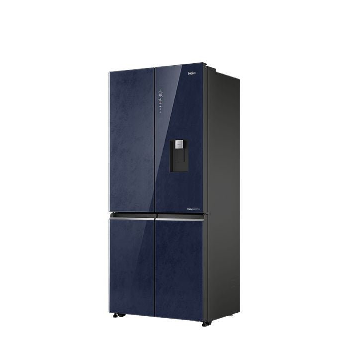 Haier HRF - IM618AG(GL)U1 4 Door Fridge Glass Finishing Twin Inverter | TBM Online