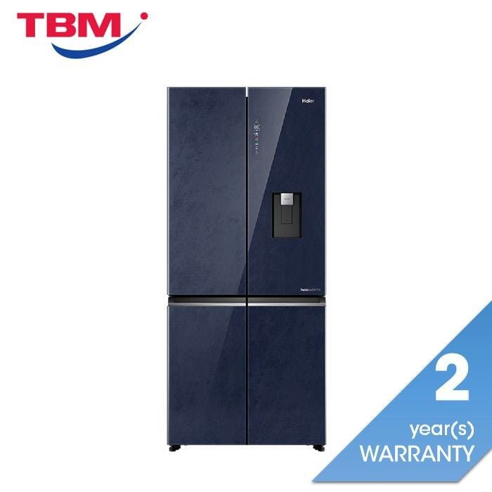 Haier HRF - IM618AG(GL)U1 4 Door Fridge Glass Finishing Twin Inverter | TBM Online