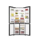 Haier HRF - IM618AG(GL)U1 4 Door Fridge Glass Finishing Twin Inverter | TBM Online