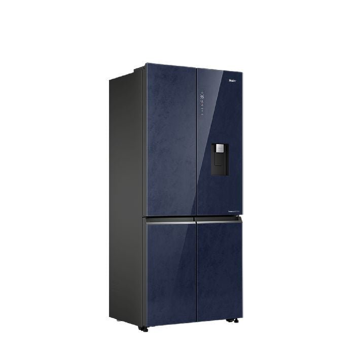 Haier HRF - IM618AG(GL)U1 4 Door Fridge Glass Finishing Twin Inverter | TBM Online