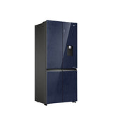 Haier HRF - IM618AG(GL)U1 4 Door Fridge Glass Finishing Twin Inverter | TBM Online