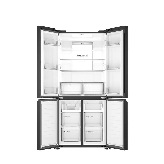 Haier HRF - IM618HG(W) 618L Multidoor Fridge Twin Inverter White | TBM Online