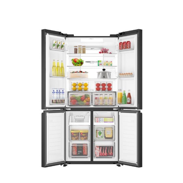 Haier HRF - IM618HG(W) 618L Multidoor Fridge Twin Inverter White | TBM Online