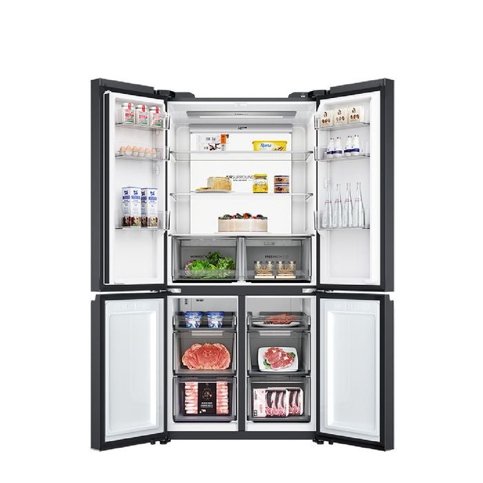 Haier HRF - IM758FG(SG)U1 4 Doors Fridge G758L Twin Inverter | TBM Online