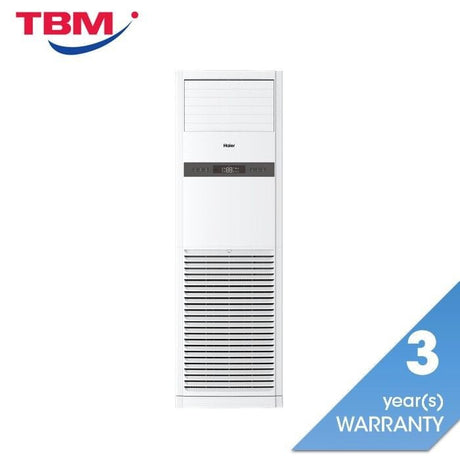 [5.0HP][Non - Inverter] Haier IN:HF - 48LB03B Air Cond 5.0HP Floor Standing R32 Non - Inverter | TBM Online