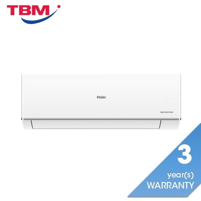 [1.0HP][Inverter] Haier IN:HS - 10VQJ09 Air Cond 1.0HP Smart Inverter UVC Light With WiFi R32 White | TBM Online