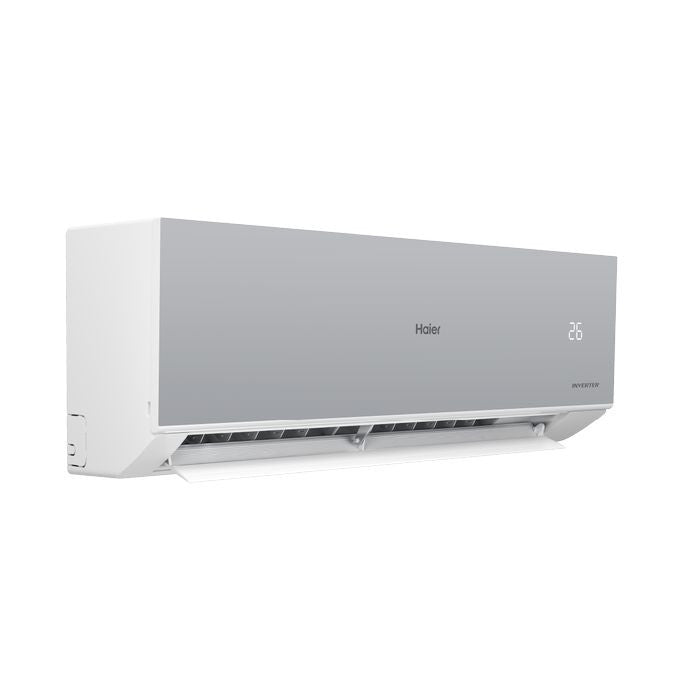 [1.0HP][Inverter] Haier IN:HS - 10VSC03 Air Cond 1.0HP UV Cool Smart Inverter WiFi R32 Silver | TBM Online