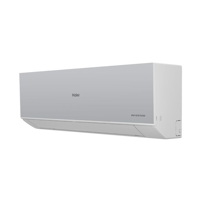 [1.0HP][Inverter] Haier IN:HS - 10VSC03 Air Cond 1.0HP UV Cool Smart Inverter WiFi R32 Silver | TBM Online