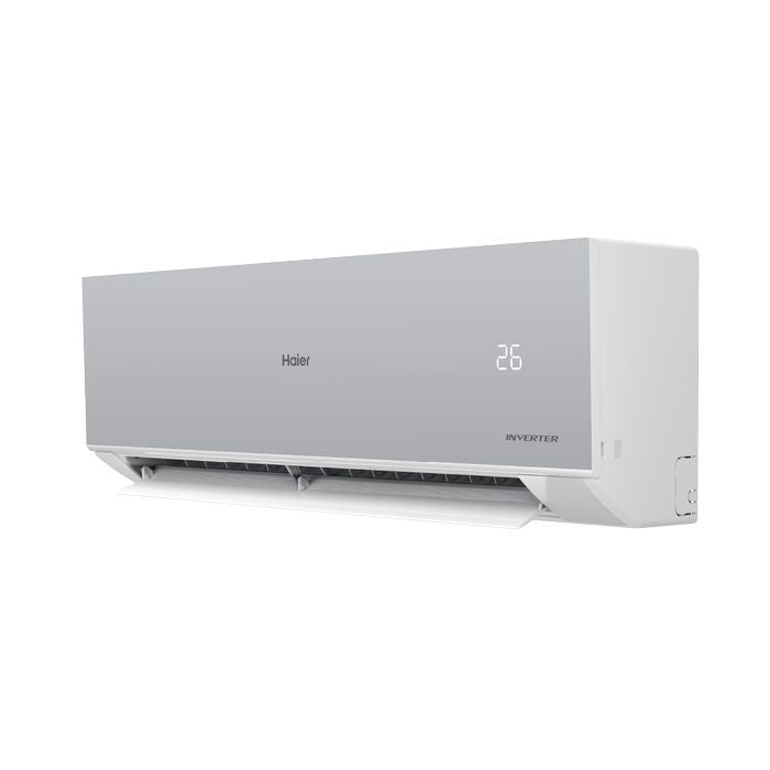 [1.5HP][Inverter] Haier IN:HS - 13VSC03 Air Cond 1.5HP UV Cool Smart Inverter WiFi R32 Silver | TBM Online