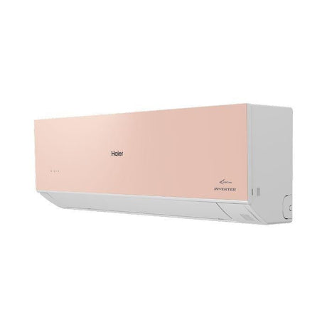 [2.0HP][Inverter] Haier Air Cond 2.0HP Smart Inverter R32 UV Cool AI Pink | TBM Online