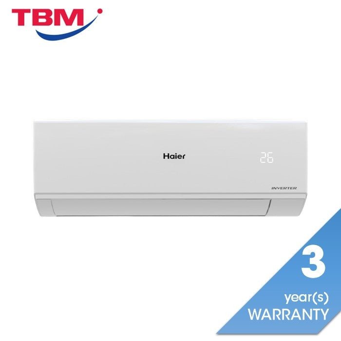 [2.0HP][Inverter] Haier IN:HSU - 19VRA22 Air Cond 2.0HP Smart Inverter UV Cool Smart R32 | TBM Online