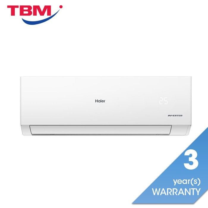 [2.5HP][Inverter] Haier IN:HSU - 25VQA22 Air Cond 2.5HP Wall Mounted Smart Clean Inverter R32 | TBM Online