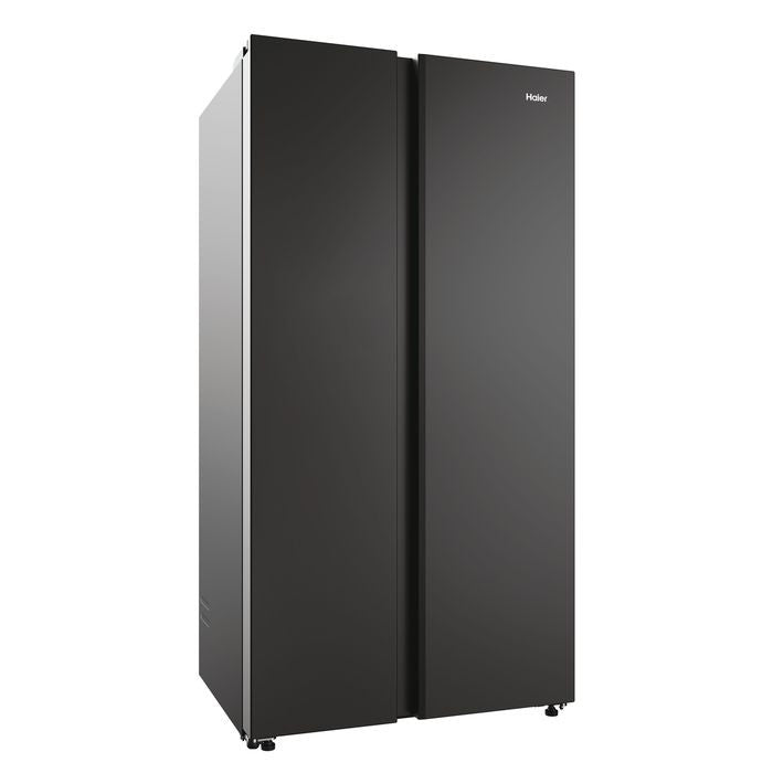 Haier HRF - 689SI(GE) Side - By - Side Fridge 630L Twin Inverter Black Matte | TBM Online