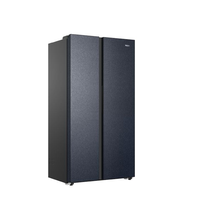 Haier HRF - IS729HM(BL) Side By Side Fridge 689L Twin Inverter Gemstone Blue | TBM Online