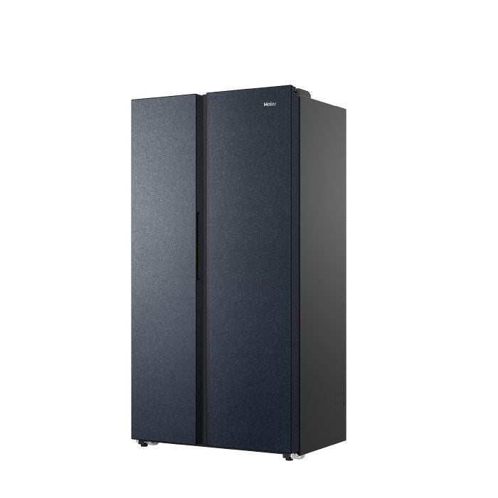 Haier HRF - IS729HM(BL) Side By Side Fridge 689L Twin Inverter Gemstone Blue | TBM Online