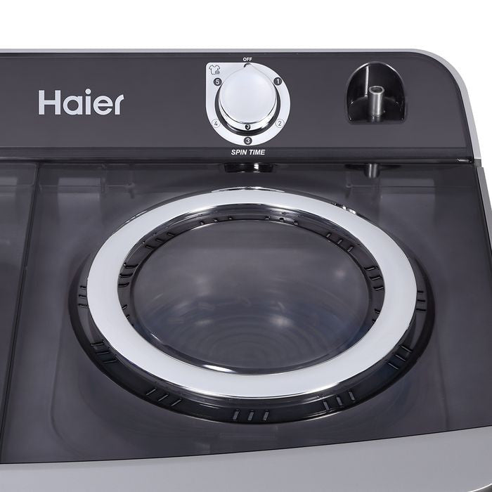 Haier HWM105 - M186 Semi Auto Washer 10.5kg | TBM Online