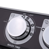 Haier HWM105 - M186 Semi Auto Washer 10.5kg | TBM Online