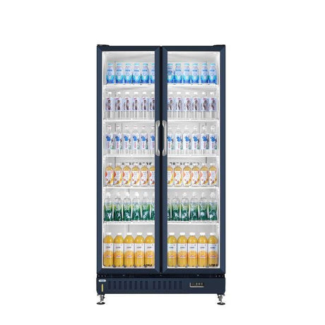 Haier Display Chiller Showcase 625L Air Cooling Technology R290A | TBM Online