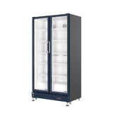 Haier Display Chiller Showcase 625L Air Cooling Technology R290A | TBM Online