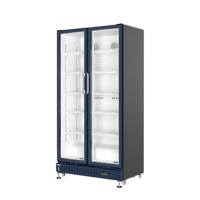 Haier Display Chiller Showcase 625L Air Cooling Technology R290A | TBM Online