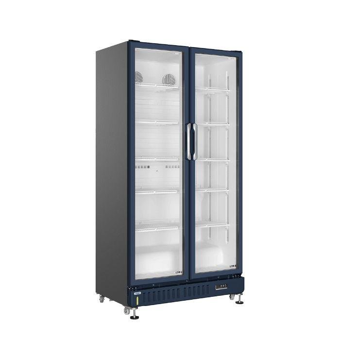 Haier Display Chiller Showcase 625L Air Cooling Technology R290A | TBM Online