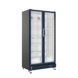 Haier Display Chiller Showcase 625L Air Cooling Technology R290A | TBM Online
