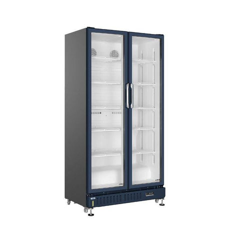 Haier Display Chiller Showcase 625L Air Cooling Technology R290A | TBM Online