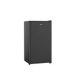Haier HR - 128H 1 Door Fridge G128L Metal Black | TBM Online