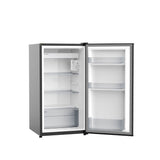 Haier HR - 128H 1 Door Fridge G128L Metal Black | TBM Online