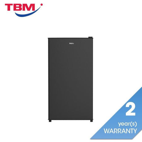 Haier HR - 128H 1 Door Fridge G128L Metal Black | TBM Online