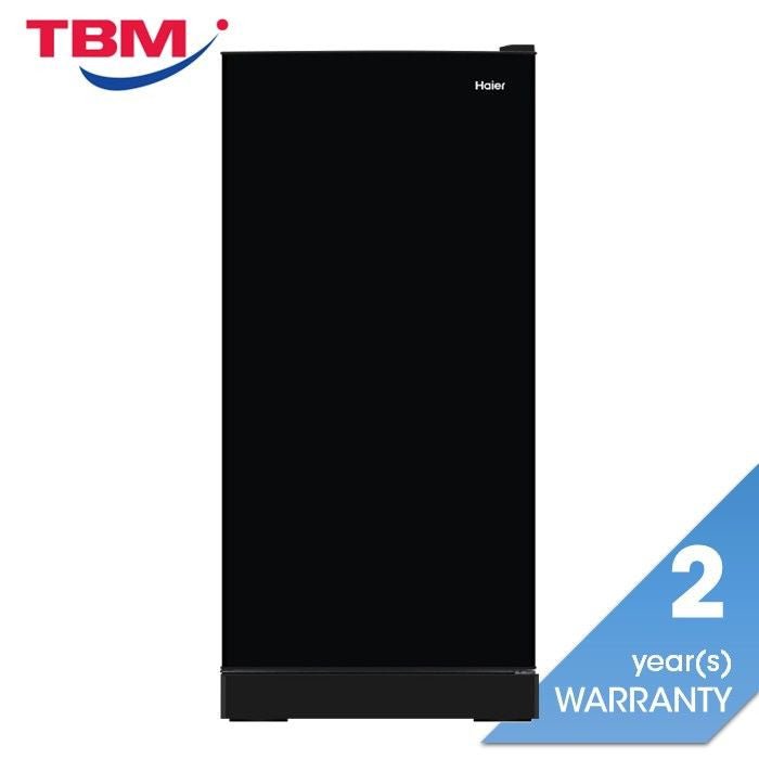 Haier HR - 236H 1 Door Fridge G236L R600A Metal Black | TBM Online