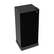 Haier HR - 236H 1 Door Fridge G236L R600A Metal Black | TBM Online
