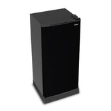 Haier HR - 236H 1 Door Fridge G236L R600A Metal Black | TBM Online