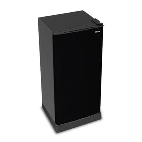 Haier HR - 236H 1 Door Fridge G236L R600A Metal Black | TBM Online