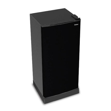 Haier HR - 236H 1 Door Fridge G236L R600A Metal Black | TBM Online