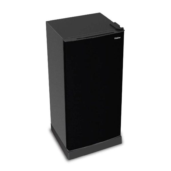 Haier HR - 236H 1 Door Fridge G236L R600A Metal Black | TBM Online