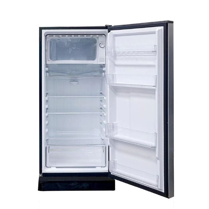 Haier HR - 236H 1 Door Fridge G236L R600A Metal Black | TBM Online