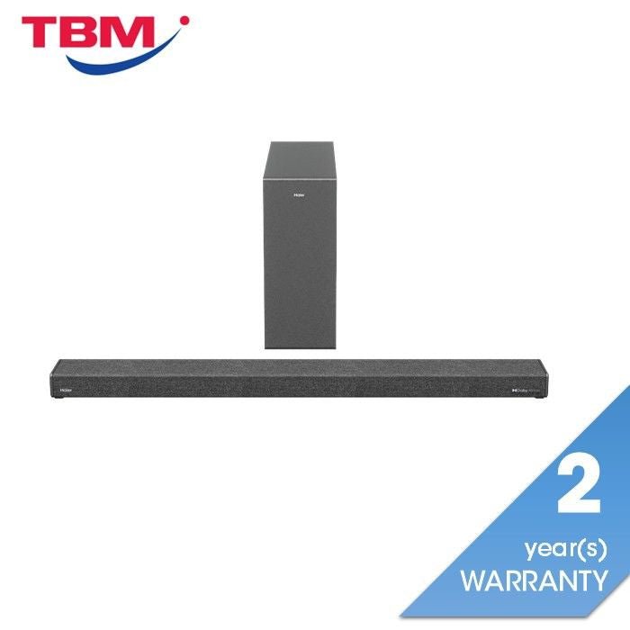 Haier HSD210K6 Soundbar With Wireless Subwoofer | TBM Online