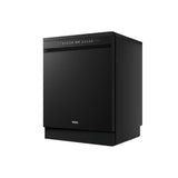 Haier Freestanding Dishwasher Black Glass Dark Grey | TBM Online