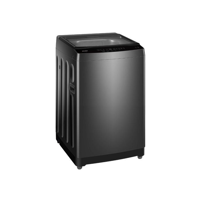 Haier HWM100 - 316S6 Top Load Washer 10kg Non - Inverter Glass Lid Fully Auto And Metal Body | TBM Online