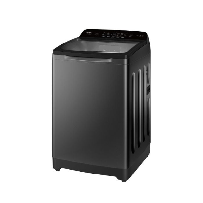 Haier HWM110 - B1678ES8 Top Load Washer 11kg DD Inverter Motor With Glass Lid, Metal Body, Rear Control Panel | TBM Online