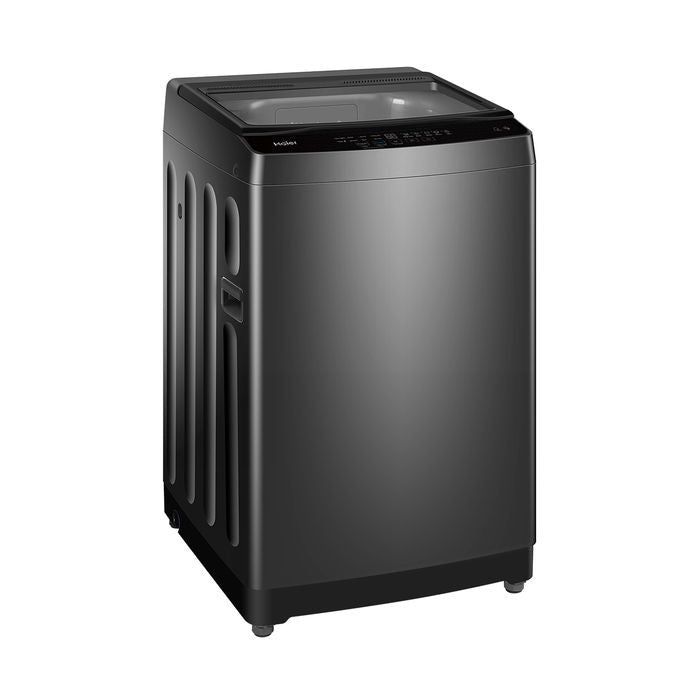 Haier HWM120 - 316S6 Top Load Washer 12.0kg Non - Inverter Glass Lid Fully Auto & Metal Body | TBM Online