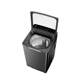 Haier HWM140 - B1678ES8 Top Load Washer 14kg DD Inverter With Motor Glass Lid, Metal Body And Rear Control Panel | TBM Online