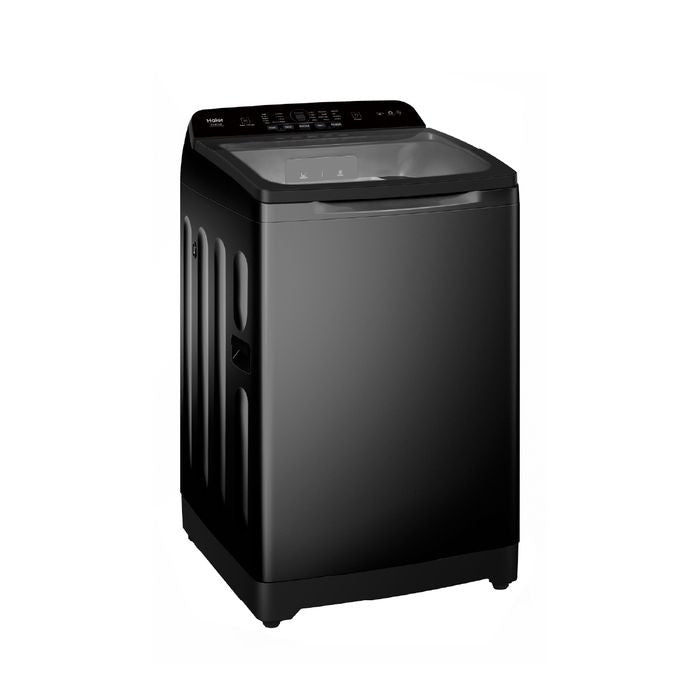 Haier HWM140 - B1678ES8 Top Load Washer 14kg DD Inverter With Motor Glass Lid, Metal Body And Rear Control Panel | TBM Online