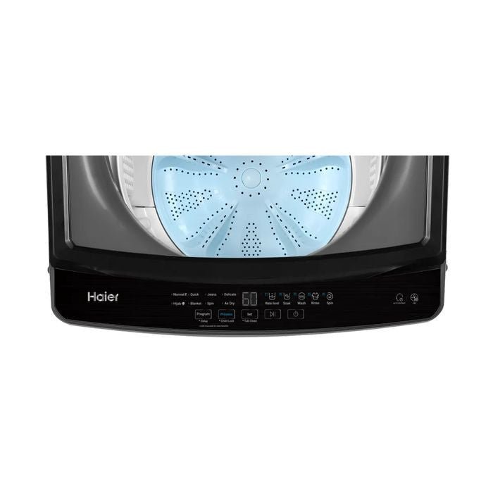 Haier HWM150 - 316S6 Top Load Washing Machine 15.0kg, Non - Inverter, Glass Lid Fully Auto, Metal Body | TBM Online