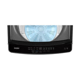Haier HWM150 - 316S6 Top Load Washing Machine 15.0kg, Non - Inverter, Glass Lid Fully Auto, Metal Body | TBM Online