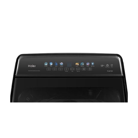 Haier HWM180 - B2158B Top Load Washer 18kg DM Inverter Motor Glass Lid Fully Auto | TBM Online