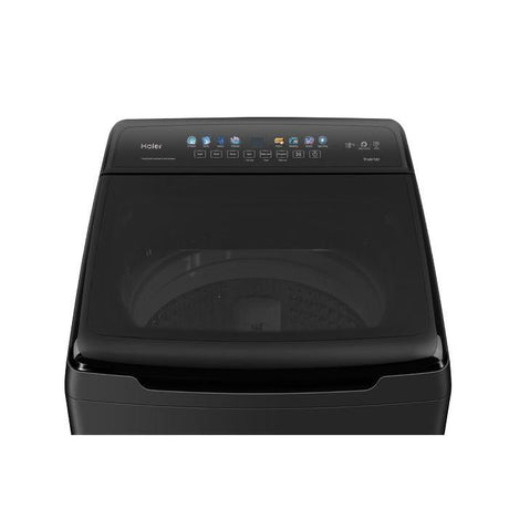 Haier HWM180 - B2158B Top Load Washer 18kg DM Inverter Motor Glass Lid Fully Auto | TBM Online