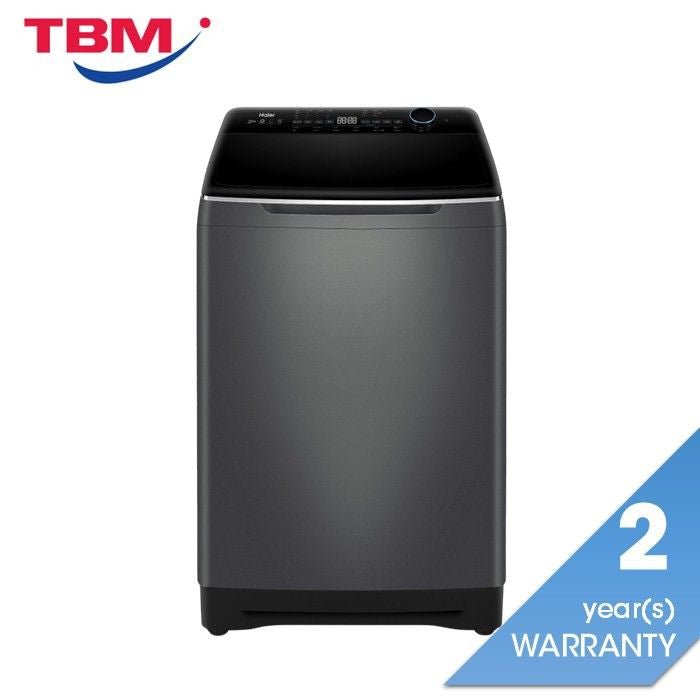 Haier HWM200 - BD2178S8 20.0kg Inverter Direct Drive Top Load Fully Washer Graphite Silver | TBM Online